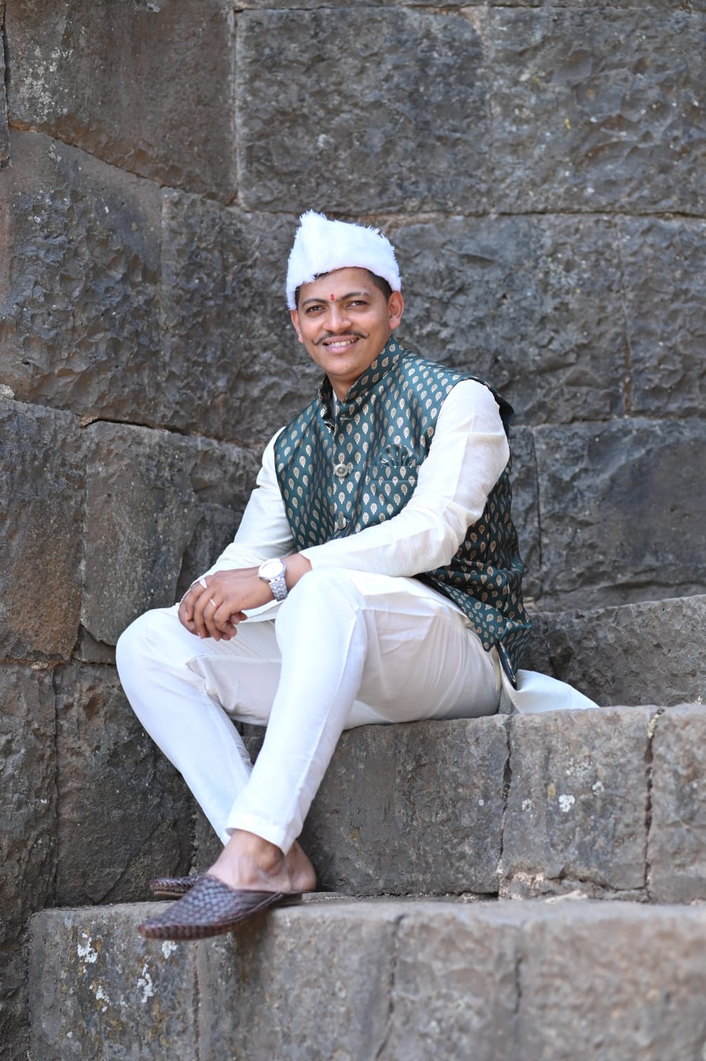 Kiran — The Groom
